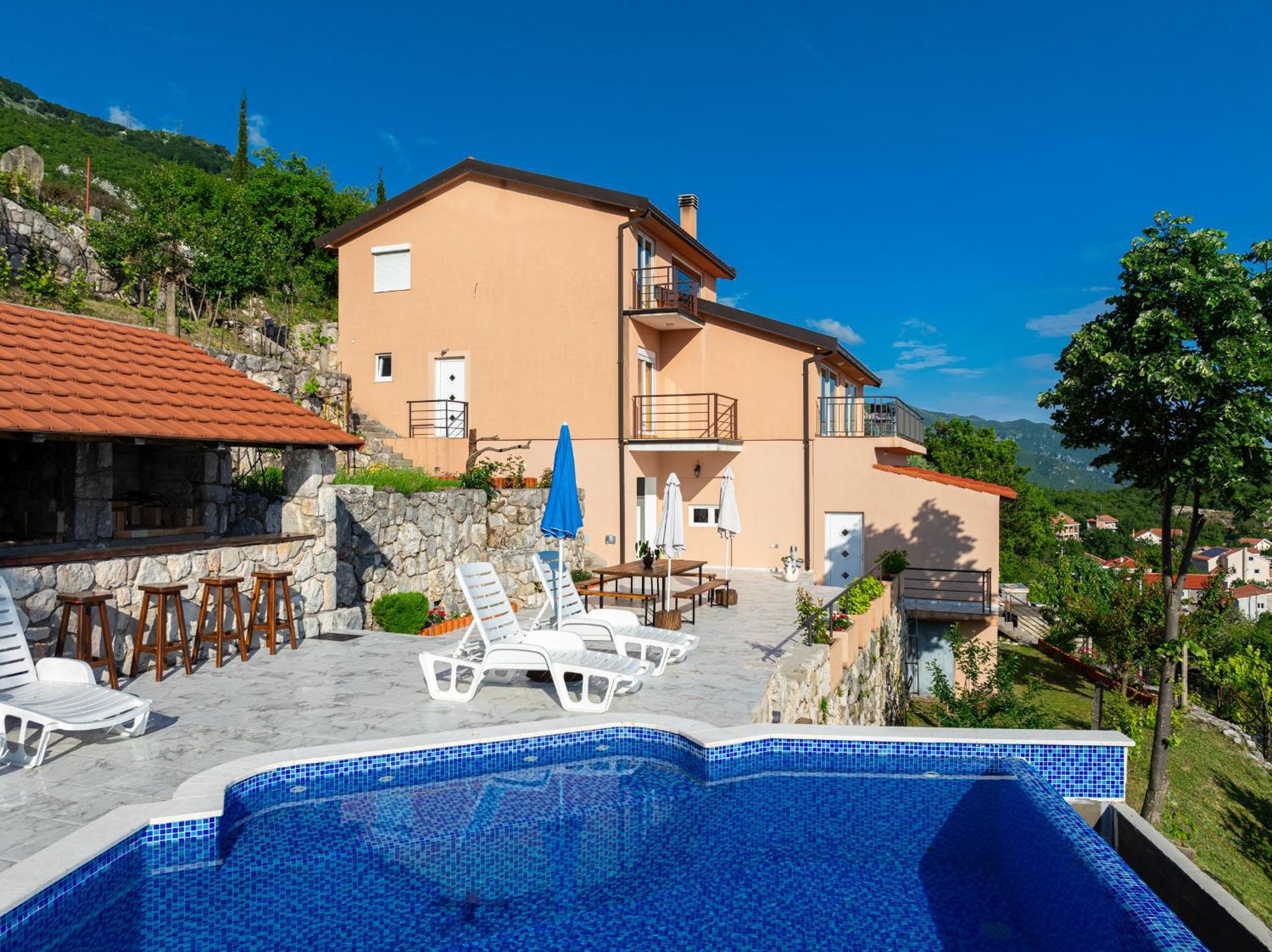 Villa Adriatic Horizonte Budva