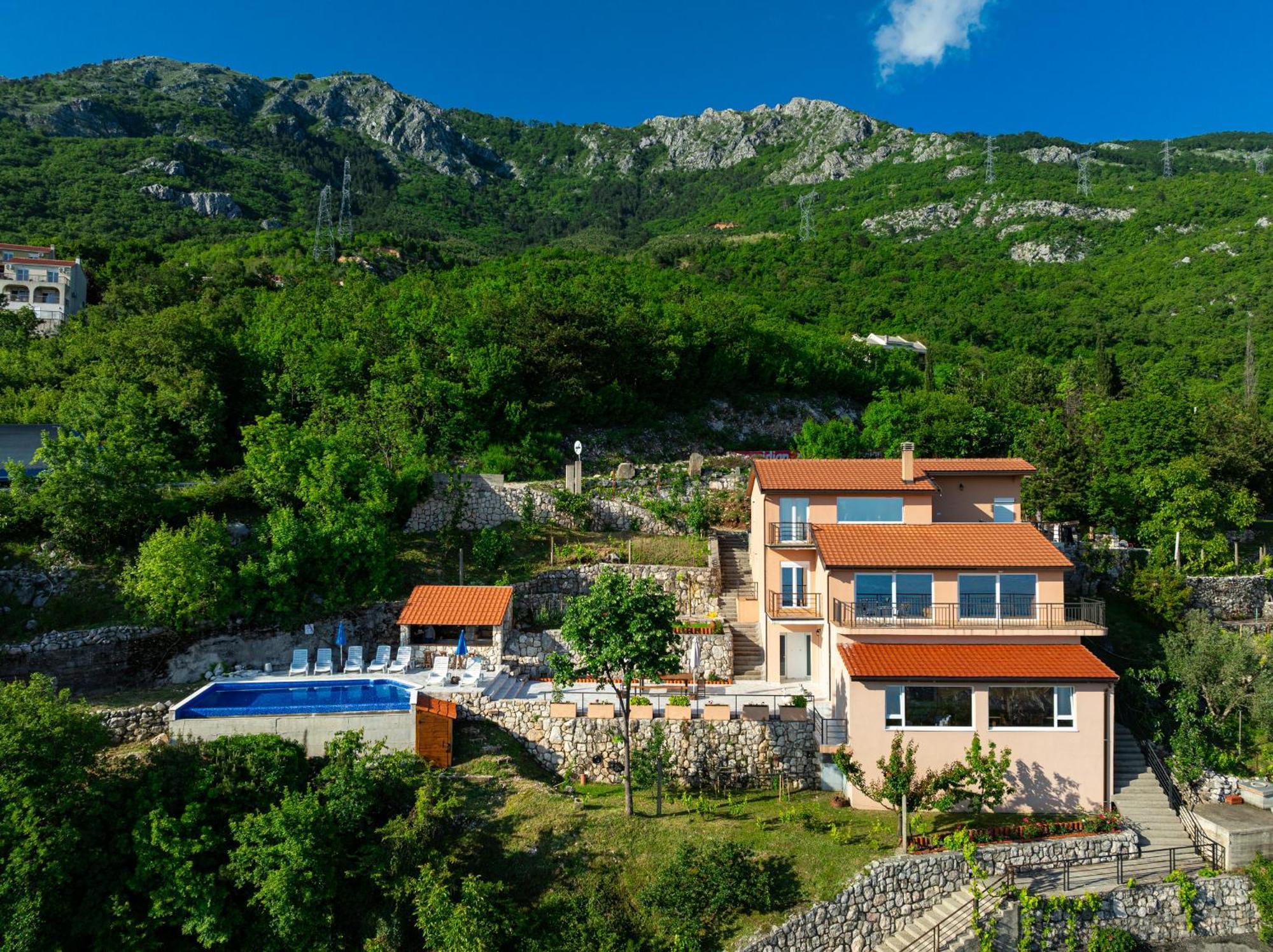 Adriatic Horizonte Villa Budva